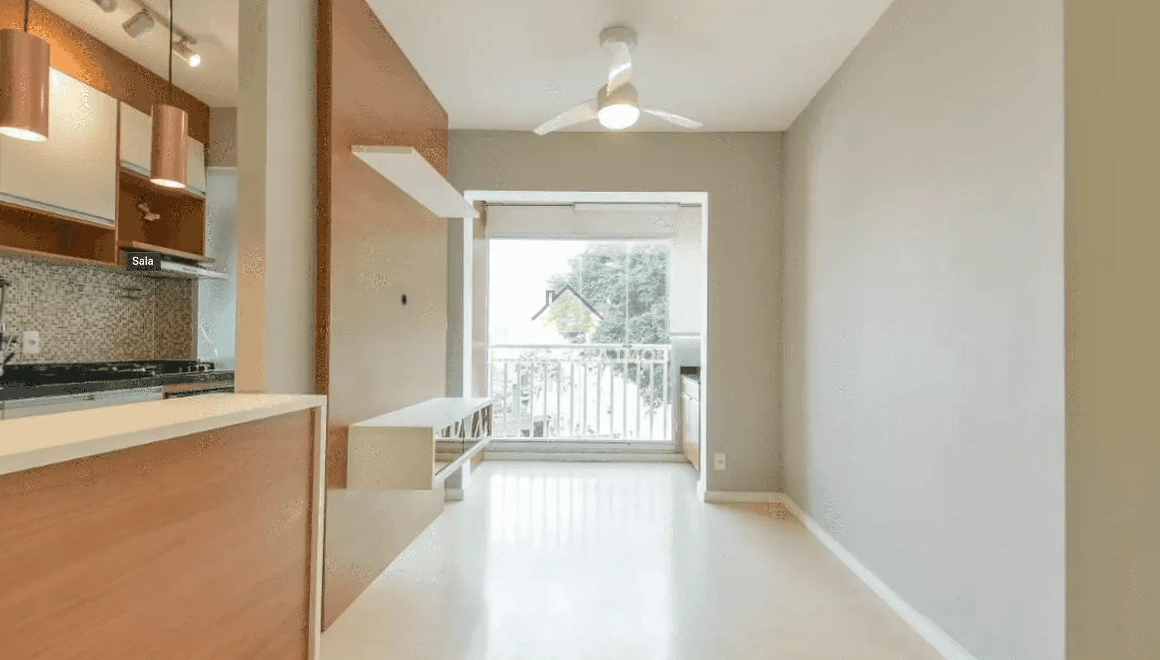 Apartamento, 2 quartos, 50 m² - Foto 1