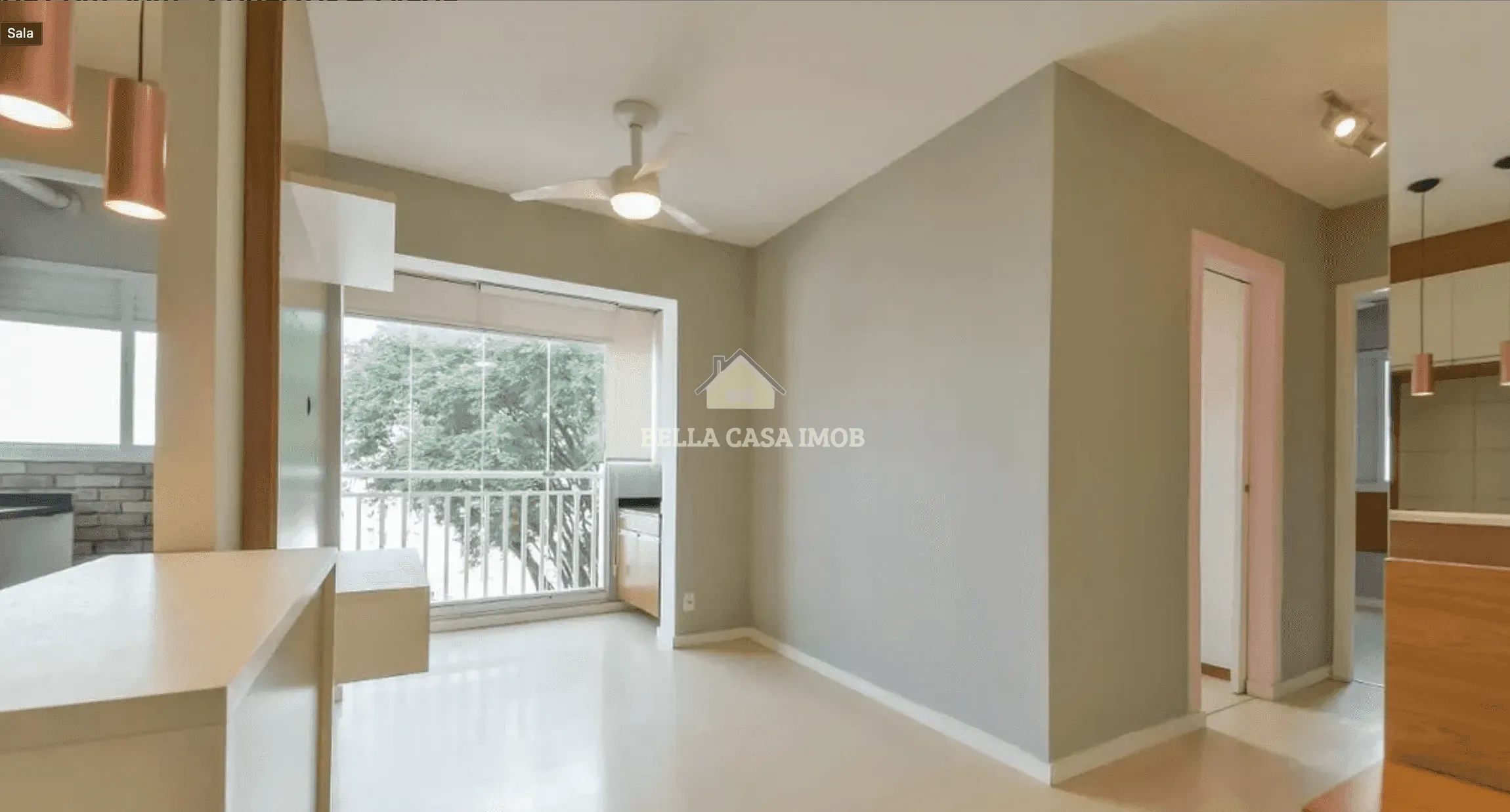 Apartamento, 2 quartos, 50 m² - Foto 2