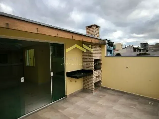 Cobertura / Penthouse com 94m² 2 quartos e 1 banheiro, à venda, no bairro Vila Curuçá em Santo André