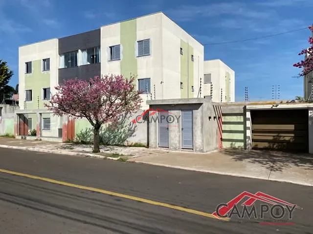 Apartamento 3 quartos e 2 banheiros, à venda, no bairro Vila Agari em Apucarana
