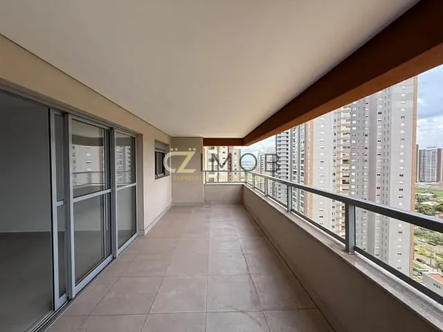 Apartamento com 132m² 3 quartos e 5 banheiros, à venda, no bairro Jardim Botânico em Ribeirão Preto