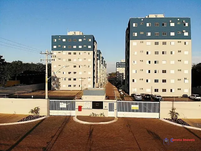 Apartamento 2 quartos e 1 banheiro, à venda, no bairro Jardim Progresso em Três Lagoas