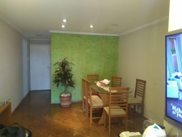 Apartamento 2 quartos e 1 banheiro, à venda, no bairro Vila Antonieta em São Paulo