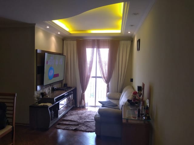 Apartamento 2 quartos e 1 banheiro, à venda, no bairro Vila Antonieta em São Paulo