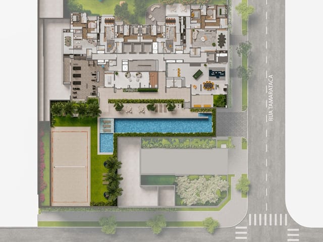 Apartamento 3 quartos e 2 banheiros, à venda, no bairro Alto da Mooca em São Paulo