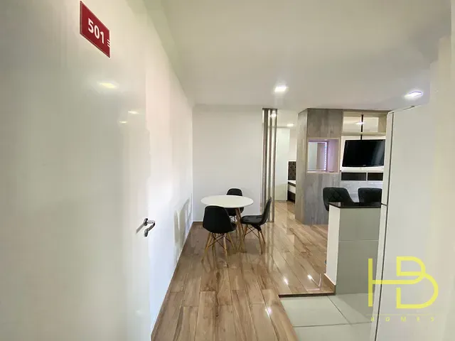 Apartamento 1 quarto e 1 banheiro, à venda ou para alugar, no bairro Jardim São Carlos em Sorocaba