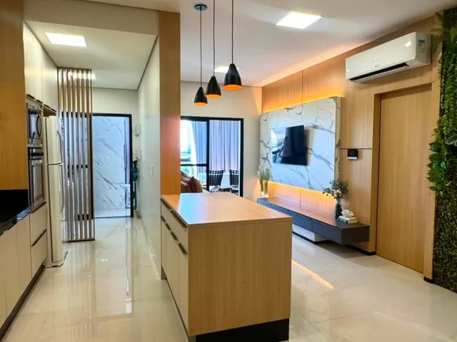 Apartamento 3 quartos e 2 banheiros, à venda, no bairro Aeroporto em Nova Mutum