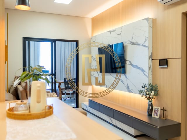 Apartamento 3 quartos e 2 banheiros, à venda, no bairro Aeroporto em Nova Mutum