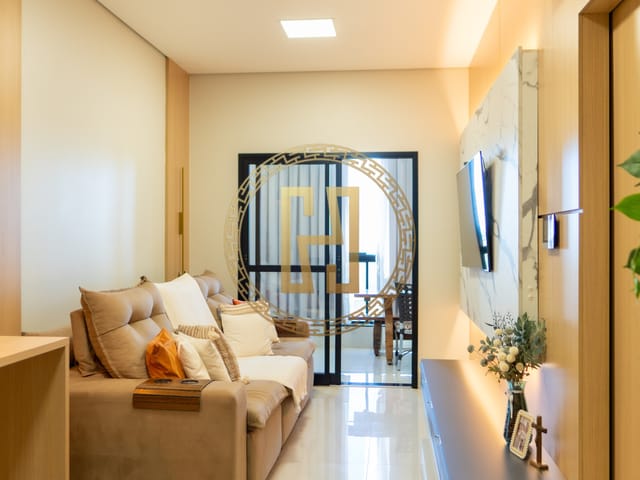 Apartamento 3 quartos e 2 banheiros, à venda, no bairro Aeroporto em Nova Mutum