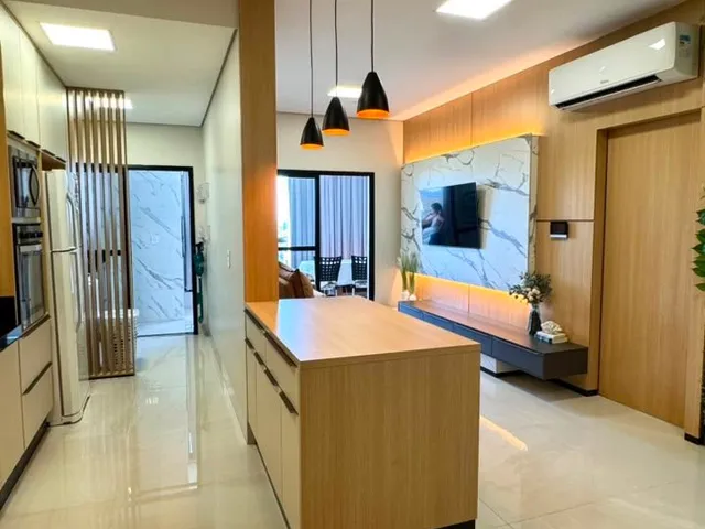 Apartamento 3 quartos e 2 banheiros, à venda, no bairro Aeroporto em Nova Mutum