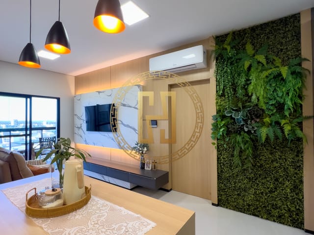 Apartamento 3 quartos e 2 banheiros, à venda, no bairro Aeroporto em Nova Mutum