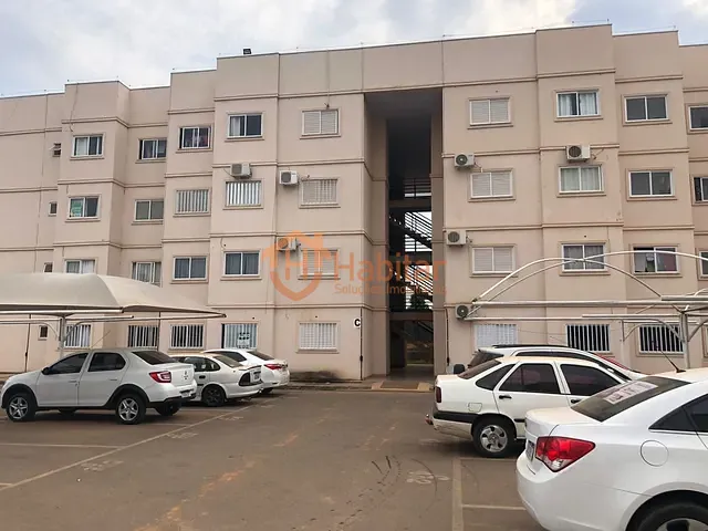 Apartamento com 60m² 2 quartos e 1 banheiro, à venda, no bairro Jardim Tropical em Sorriso