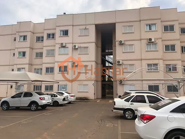 Apartamento com 60m² 2 quartos e 1 banheiro, à venda, no bairro Jardim Tropical em Sorriso