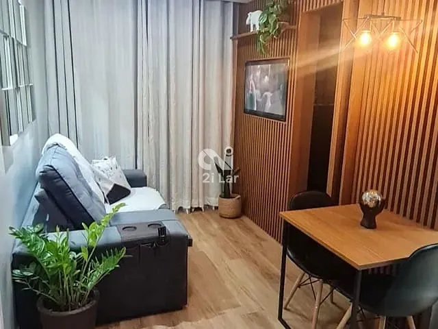 Apartamento 2 quartos e 1 banheiro, à venda, no bairro Presidente Altino em Osasco