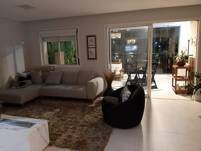 Foto do Apartamento - Apartamento com 3 dormitórios, 143 m² - venda por R$ 1.100.000,00 ou aluguel por R$ 3.800,00/mês - Jardim Aquarius - São José dos Campos/SP | INDEPENDENCE NEGOCIOS IMOBILIARIOS LTDA