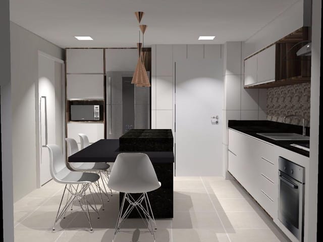 Foto do Apartamento - Apartamento com 3 dormitórios, 143 m² - venda por R$ 1.100.000,00 ou aluguel por R$ 3.800,00/mês - Jardim Aquarius - São José dos Campos/SP | INDEPENDENCE NEGOCIOS IMOBILIARIOS LTDA