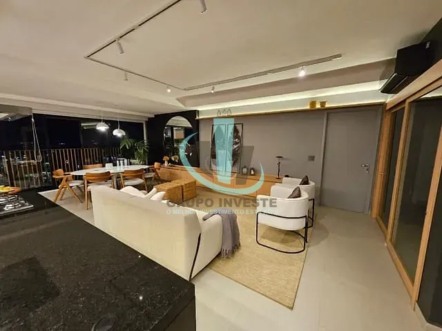 Apartamento com 141m² 3 quartos e 4 banheiros, à venda, no bairro VILA FERROVIÁRIA em ARARAQUARA