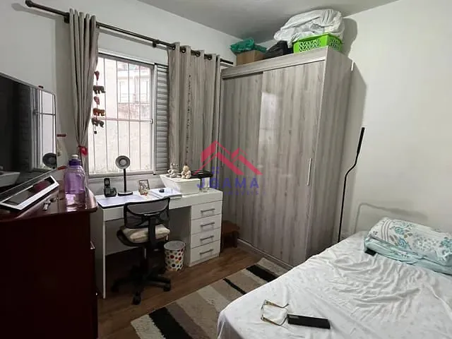 Apartamento 2 quartos e 1 banheiro, à venda, no bairro Vila Pirajussara em São Paulo