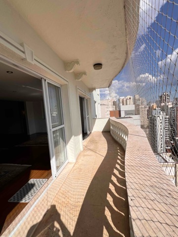 Apartamento com 273m² 4 quartos e 4 banheiros, à venda, no bairro Jardim Paulista em Alameda Fernão Cardim