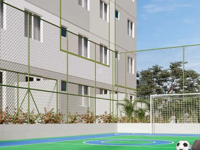 Apartamento 2 quartos e 2 banheiros, à venda, no bairro Parque Santa Maria em Fortaleza