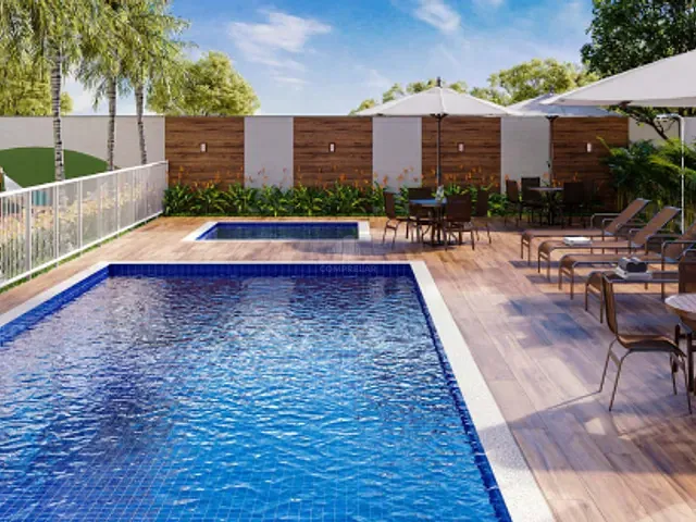 Apartamento 2 quartos e 2 banheiros, à venda, no bairro Parque Santa Maria em Fortaleza