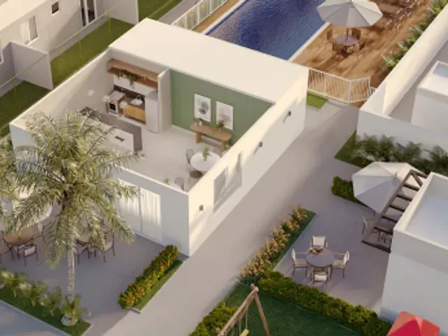 Apartamento 2 quartos e 2 banheiros, à venda, no bairro Parque Santa Maria em Fortaleza