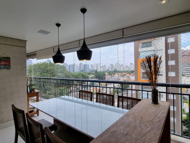 Foto do Apartamento - Apartamento à venda, Brooklin, São Paulo, SP | Lazarin Imóveis