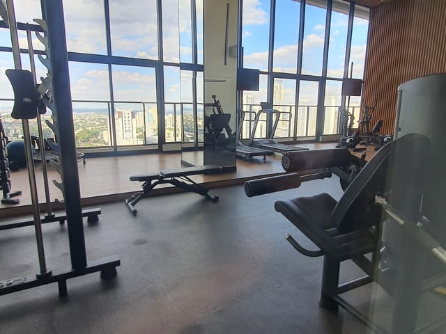 Apartamento com 67m² 2 quartos e 2 banheiros, para alugar, no bairro Setor Marista em Goiânia