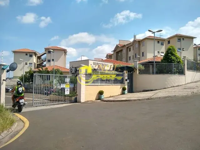 Apartamento 2 quartos e 1 banheiro, à venda, no bairro Residencial Cosmos em Campinas