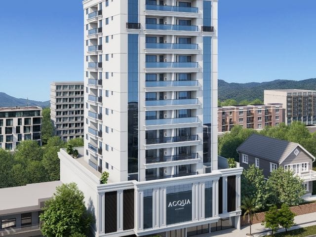 Apartamento com 69m² 2 quartos e 2 banheiros, à venda, no bairro Pagani em Palhoça