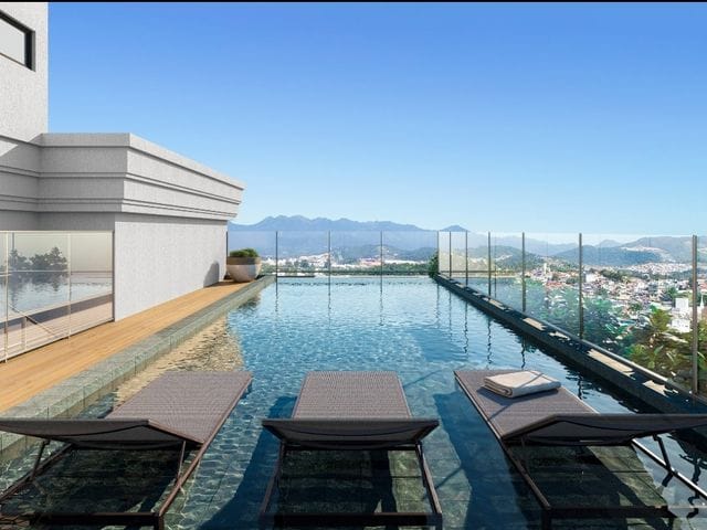 Apartamento com 69m² 2 quartos e 2 banheiros, à venda, no bairro Pagani em Palhoça