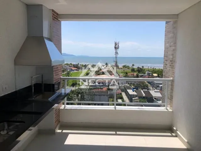 Apartamento com 154m² 3 quartos e 3 banheiros, à venda, no bairro Britânia em Caraguatatuba