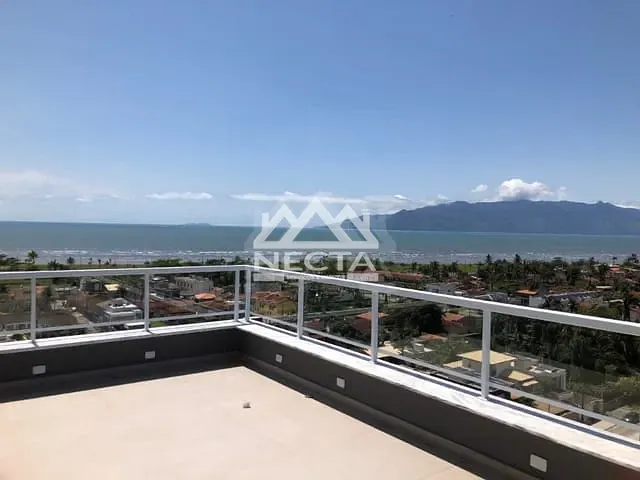 Apartamento com 154m² 3 quartos e 3 banheiros, à venda, no bairro Britânia em Caraguatatuba