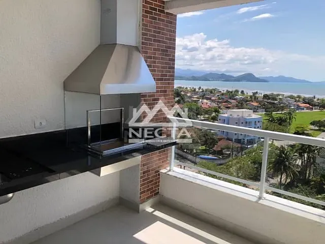 Apartamento com 154m² 3 quartos e 3 banheiros, à venda, no bairro Britânia em Caraguatatuba