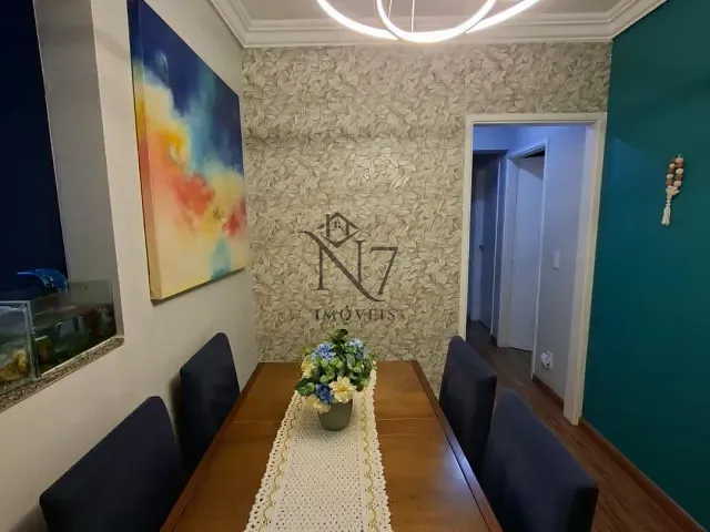 Apartamento com 112m² 3 quartos e 2 banheiros, à venda, no bairro Jardim Guanabara em Campinas