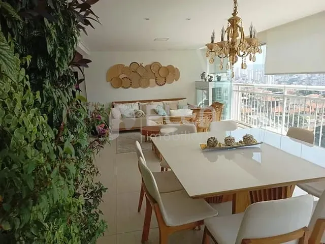 Apartamento com 120m² 3 quartos e 5 banheiros, à venda, no bairro Santa Teresinha em São Paulo