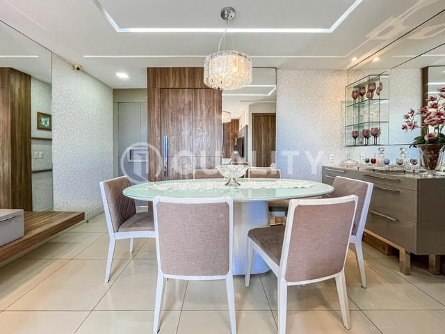 Apartamento 3 quartos e 3 banheiros, à venda, no bairro Parquelândia em Fortaleza