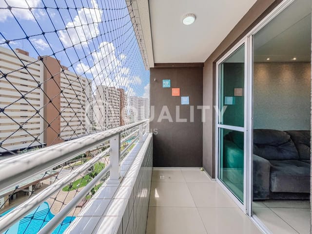Apartamento 3 quartos e 3 banheiros, à venda, no bairro Parquelândia em Fortaleza