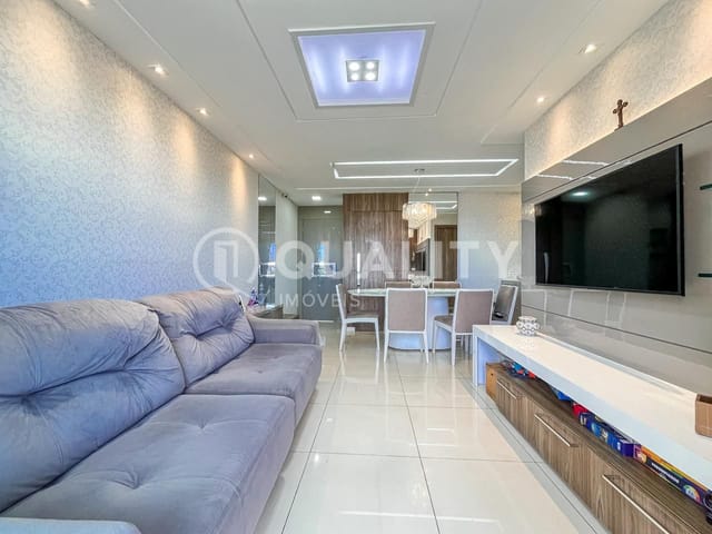 Apartamento 3 quartos e 3 banheiros, à venda, no bairro Parquelândia em Fortaleza