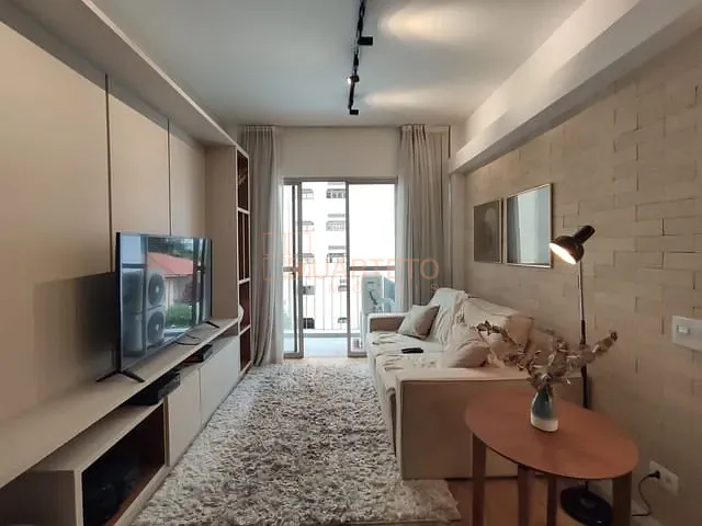 Apartamento 2 quartos e 3 banheiros, para alugar, no bairro Itaim Bibi em São Paulo