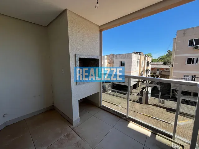 Apartamento com 88m² 2 quartos e 1 banheiro, à venda, no bairro Jardim América em Marau
