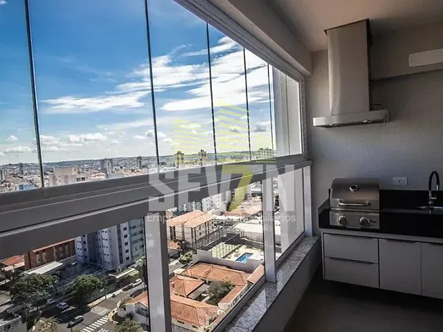 Apartamento com 106m² 3 quartos e 2 banheiros, à venda ou para alugar, no bairro Vila Cidade Universitária em Bauru
