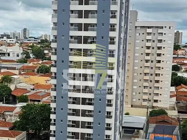 Apartamento com 106m² 3 quartos e 2 banheiros, à venda ou para alugar, no bairro Vila Cidade Universitária em Bauru
