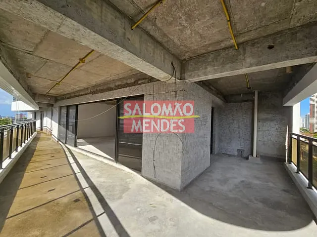 Apartamento com 253m² 4 quartos e 4 banheiros, à venda, no bairro Umarizal em Belém