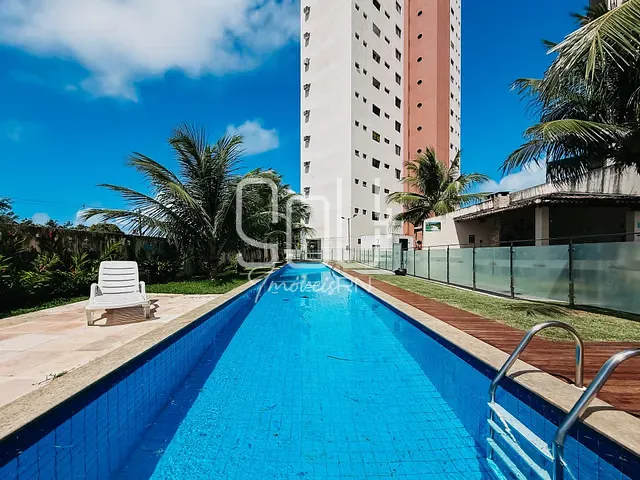 Apartamento 3 quartos e 2 banheiros, à venda ou para alugar, no bairro Ponta Negra em Natal