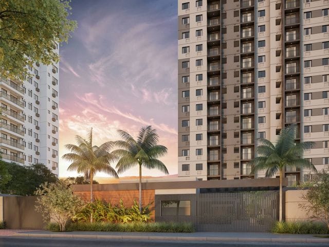 Apartamento com 56m² 2 quartos e 2 banheiros, à venda, no bairro Jacarepaguá em Rio de Janeiro