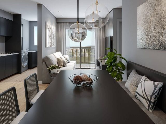 Apartamento com 56m² 2 quartos e 2 banheiros, à venda, no bairro Jacarepaguá em Rio de Janeiro