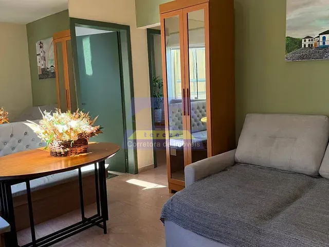 Apartamento 2 quartos e 1 banheiro, à venda, no bairro São Francisco em Itabira