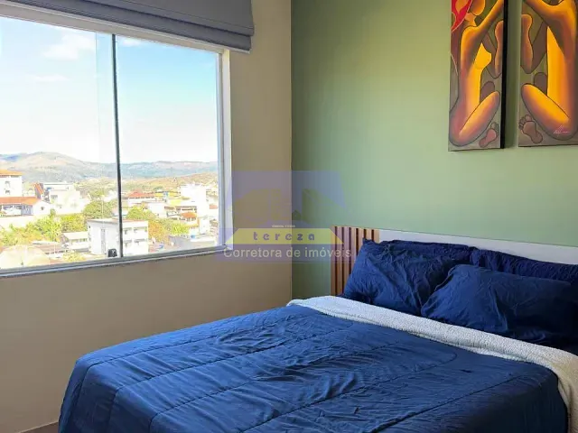 Apartamento 2 quartos e 1 banheiro, à venda, no bairro São Francisco em Itabira
