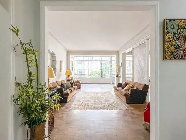 Apartamento com 108m² 4 quartos e 4 banheiros, à venda, no bairro Leme em Rio de Janeiro